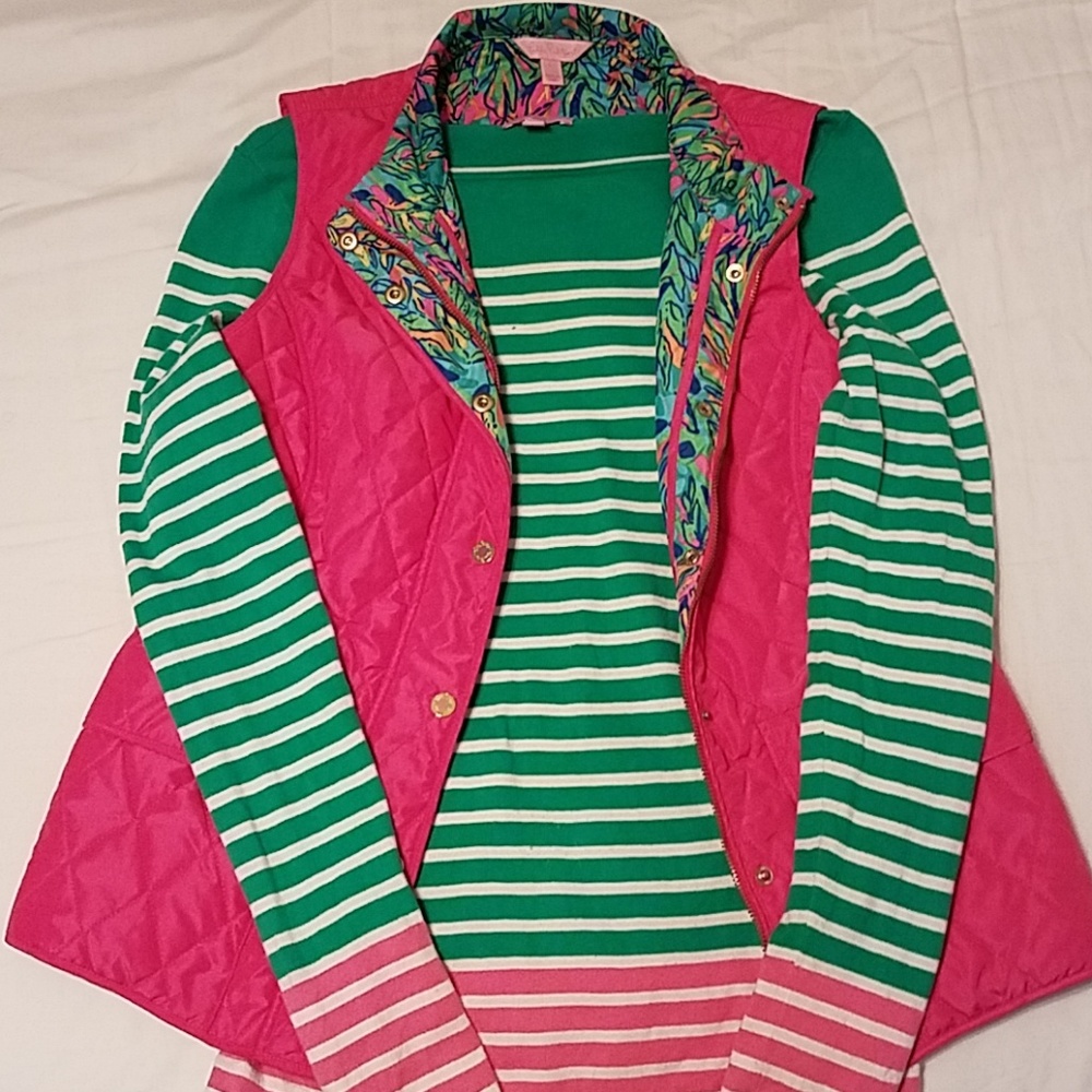 Lilly Pulitzer long sleeve shirt
